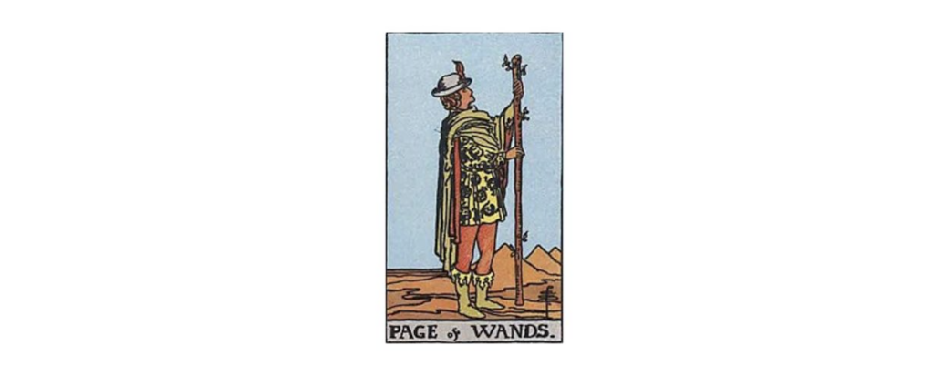 Passion and Inspiration: Understanding Page of Wands Feelings