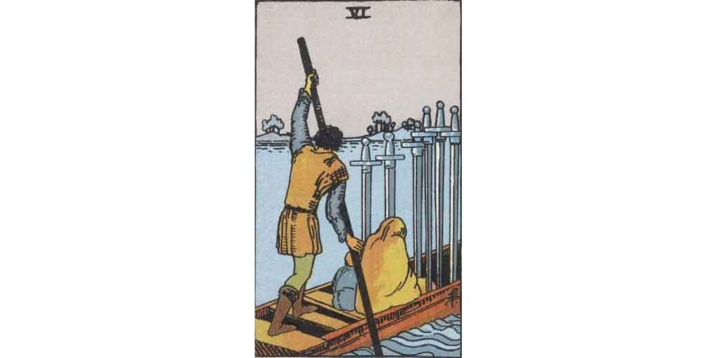6 Of Swords: Yes or No 