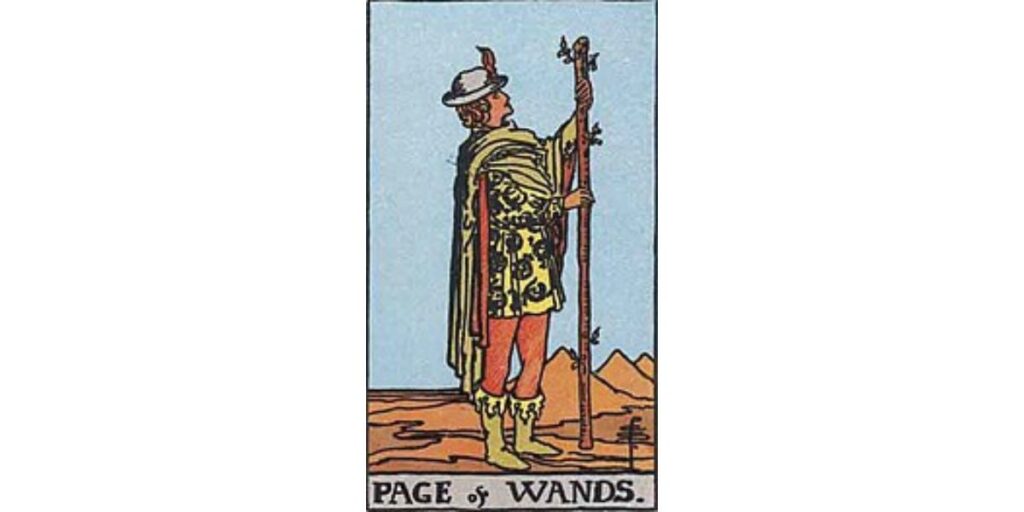 The Page of Wands and Feelings: What To Know