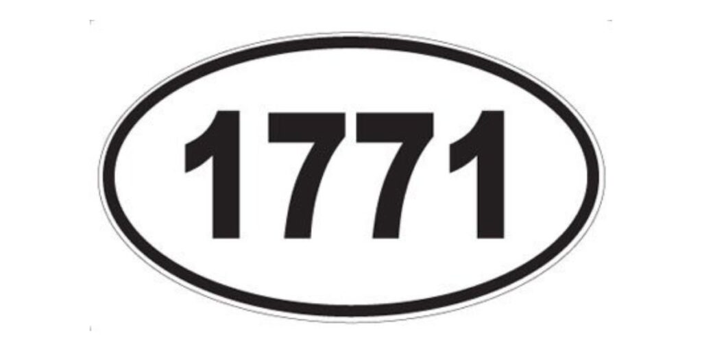 Deciphering The Meaning of the 1771 Angel Number