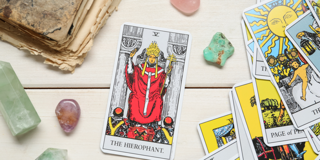 The Hierophant Yes or No