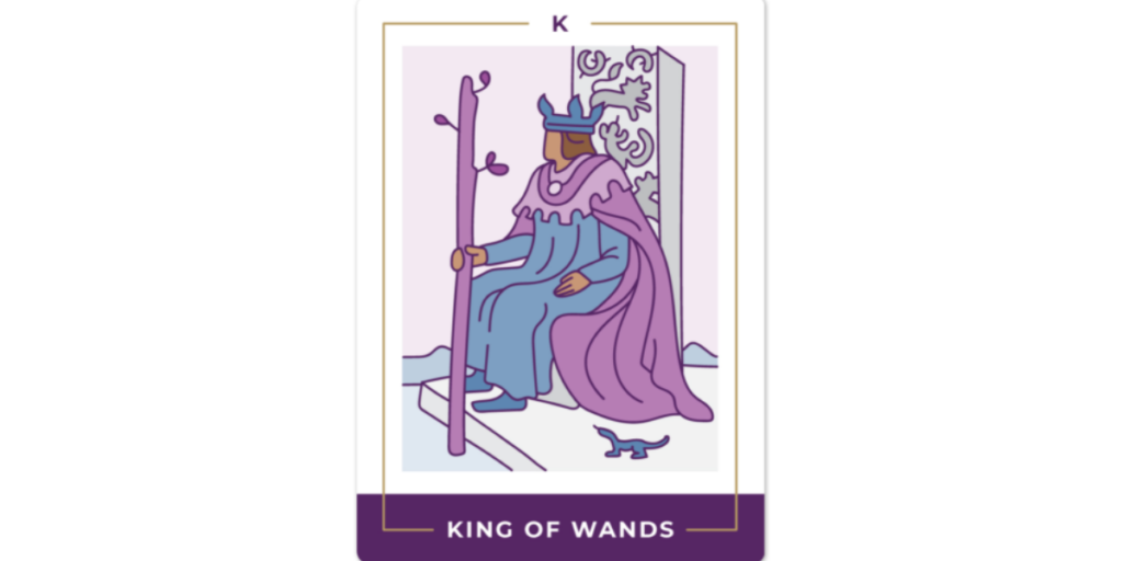 Understanding the King of Wands as Feelings in Tarot