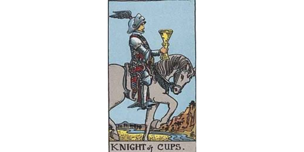 Exploring the Knight of Cups As Feelings